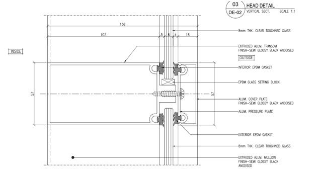 Glazetech India Curtain Wall Interior Architecture